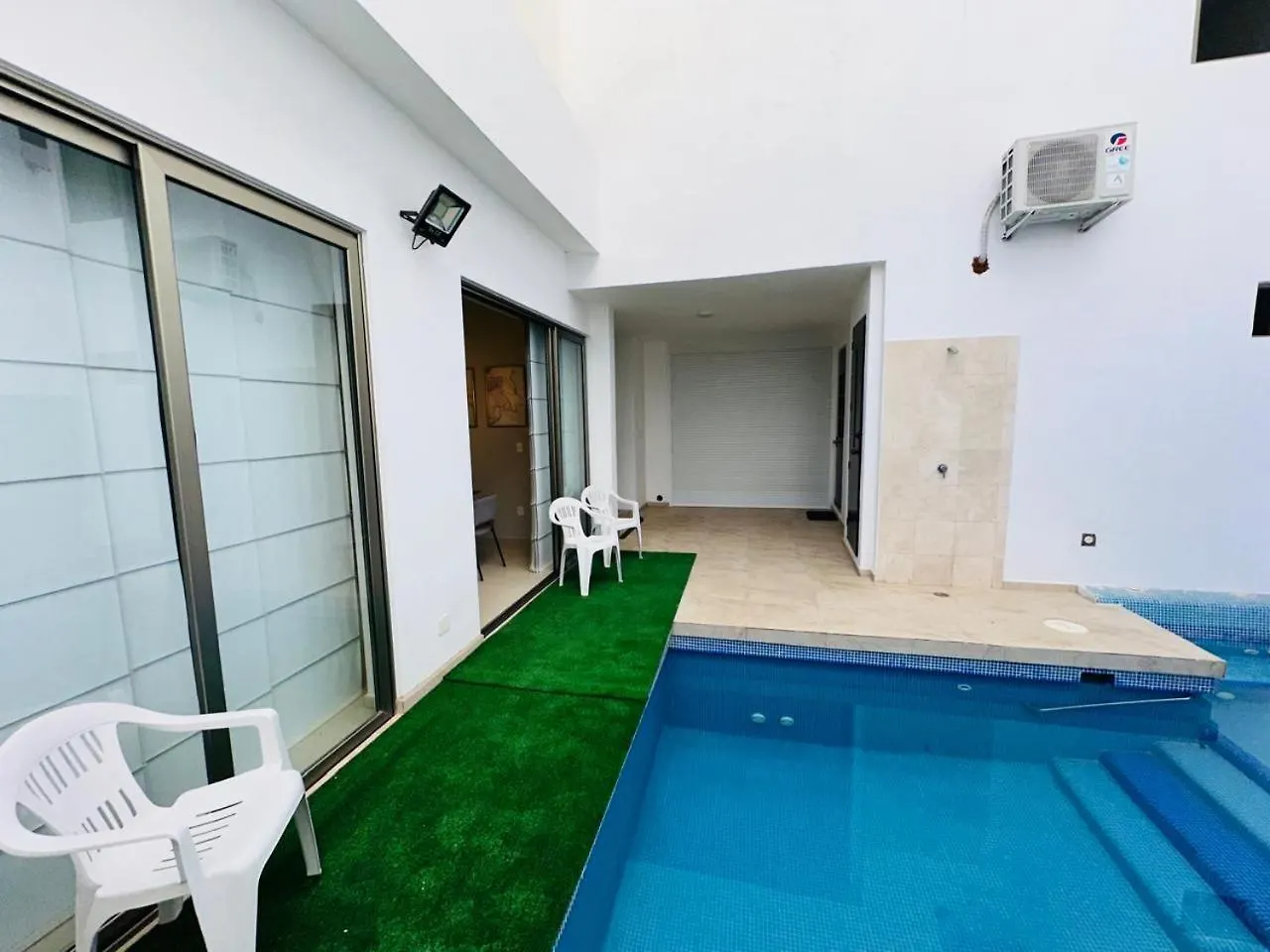 Paraiso Gaviotas Mazatlán Prázdninový dům